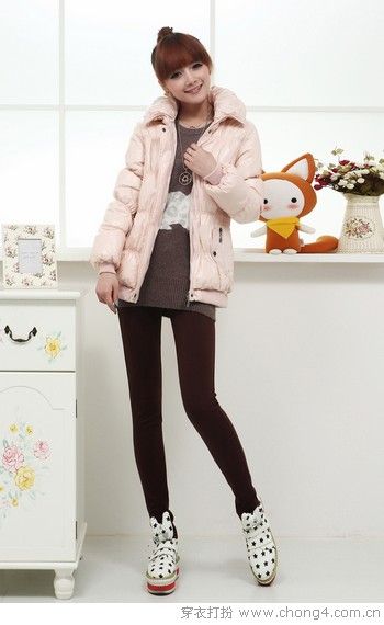 羽绒服美搭 丑小鸭新编