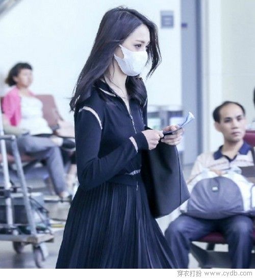 郑爽的穿衣秘籍:扬长避短搭配法