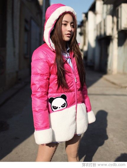 羽绒服的主角戏