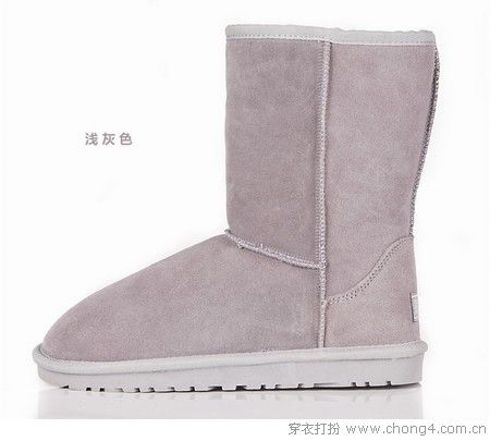 厚植绒雪地靴 给双脚温暖冬季