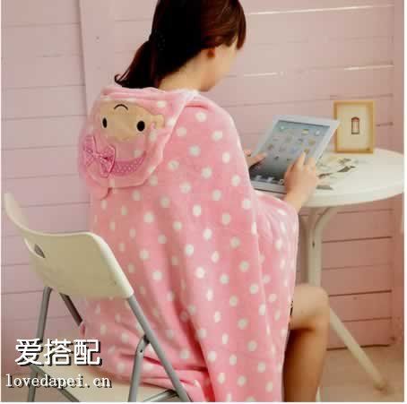 冷冷的冬,来条毛毯吧!