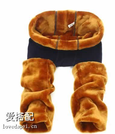 冬日你需要一条加厚打底裤!
