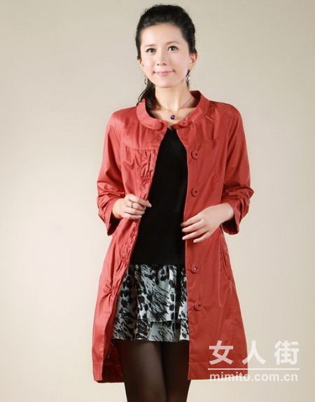 秋季穿衣巧搭配 显瘦时髦有个性