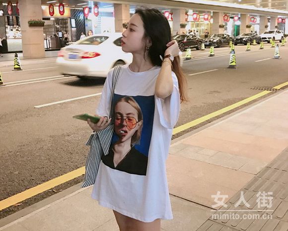 简约而不简单,大气而不俗气纯白T