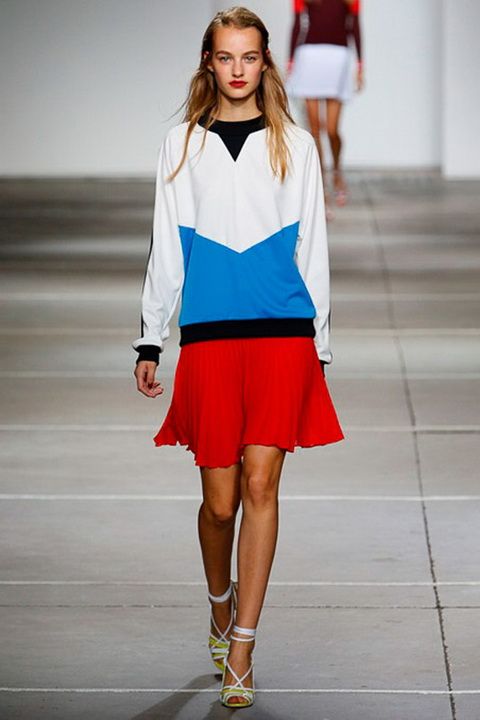 Topshop Unique伦敦2015春夏时装秀