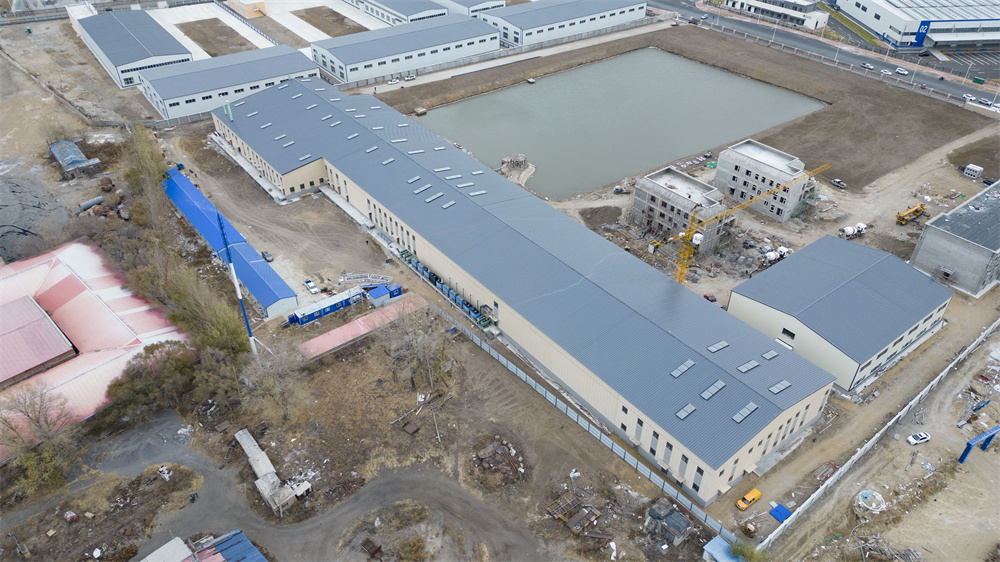 黑龙江省齐齐哈尔市源鹤食品加工厂房项目